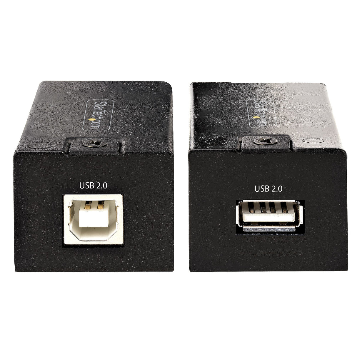 StarTech.com 150m (492ft) USB 2.0 Extender over Cat5e/Cat6 Ethernet Cable, Externally Powered USB Extender via RJ45/Network Cable, USB Over Ethernet Cable Extender/Adapter - TAA