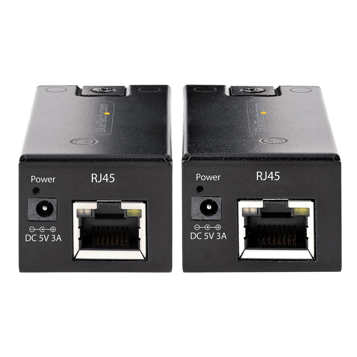 StarTech.com 150m (492ft) USB 2.0 Extender over Cat5e/Cat6 Ethernet Cable, Externally Powered USB Extender via RJ45/Network Cable, USB Over Ethernet Cable Extender/Adapter - TAA