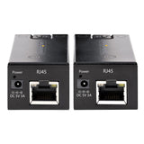 StarTech.com 150m (492ft) USB 2.0 Extender over Cat5e/Cat6 Ethernet Cable, Externally Powered USB Extender via RJ45/Network Cable, USB Over Ethernet Cable Extender/Adapter - TAA