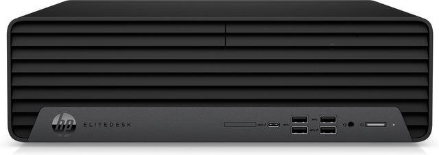 HP EliteDesk 800 G6 Intel® Core™ i5 i5-10500 16 GB DDR4-SDRAM 256 GB SSD Windows 11 Pro SFF PC Black