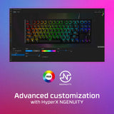 HyperX Alloy Origins Core - Mechanical Gaming Keyboard - HX Aqua (US Layout)