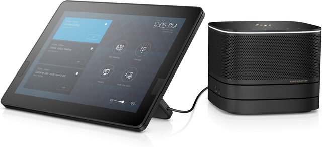 HP Elite Slice Intel® Core™ i5 i5-7500T 8 GB DDR4-SDRAM 128 GB SSD Windows 10 IoT Enterprise USFF Mini PC Black