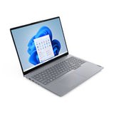 Lenovo ThinkBook 16 G8 IRL Intel Core 5 210H Laptop 40.6 cm (16") WUXGA 16 GB DDR5-SDRAM 256 GB SSD Wi-Fi 6E (802.11ax) Windows 11 Pro Grey Spanish