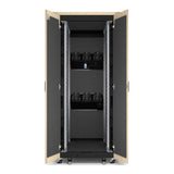 APC AR4032A rack cabinet 32U Freestanding rack Maple colour