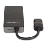 StarTech.com 3-Port DisplayPort 1.4 Splitter, DisplayPort to 3x DP Multi-Monitor Adapter, Triple 4K Computer MST Hub, USB Bus-Powered - Windows Only