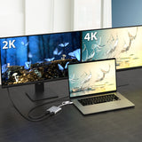 j5create JCA365-N USB-C® to Dual HDMI™ Multi-Monitor Adapter