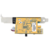 StarTech.com 2-Port PCI Express Serial Card, Dual Port PCIe to RS232 (DB9) Serial Card, 16C1050 UART, Standard or Low Profile Brackets, COM Retention, For Windows & Linux - TAA