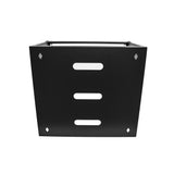 StarTech.com 10U Wall Mount Network Rack - 14" (35.5cm) Deep (Low Profile), 19" Patch Panel Bracket for Shallow Server, IT Equipment, Network Switches - 77lbs/35kg Weight Cap., Black