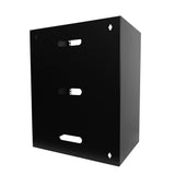 StarTech.com 14U Wall Mount Network Rack - 14" (35.5cm) Deep (Low Profile) - 19" Patch Panel Bracket for Shallow Server, IT Equipment, Network Switches - 77lbs/35kg Weight Cap., Black