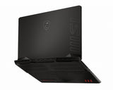 MSI Gaming RAIDER GE77HX 12UHS-223CA laptop Intel® Core™ i9 i9-12900HX 43.9 cm (17.3") 4K Ultra HD 32 GB DDR5-SDRAM 1 TB SSD NVIDIA GeForce RTX 3080 Ti Wi-Fi 6E (802.11ax) Windows 11 Pro Black