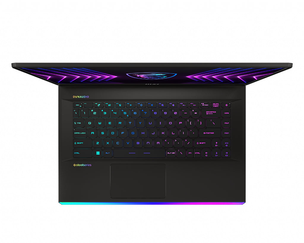MSI Gaming GE67HX 12UHS-069 Raider Intel® Core™ i9 i9-12900HX Laptop 39.6 cm (15.6") Quad HD 32 GB DDR5-SDRAM 1 TB SSD NVIDIA GeForce RTX 3080 Ti Wi-Fi 6E (802.11ax) Windows 11 Pro Black