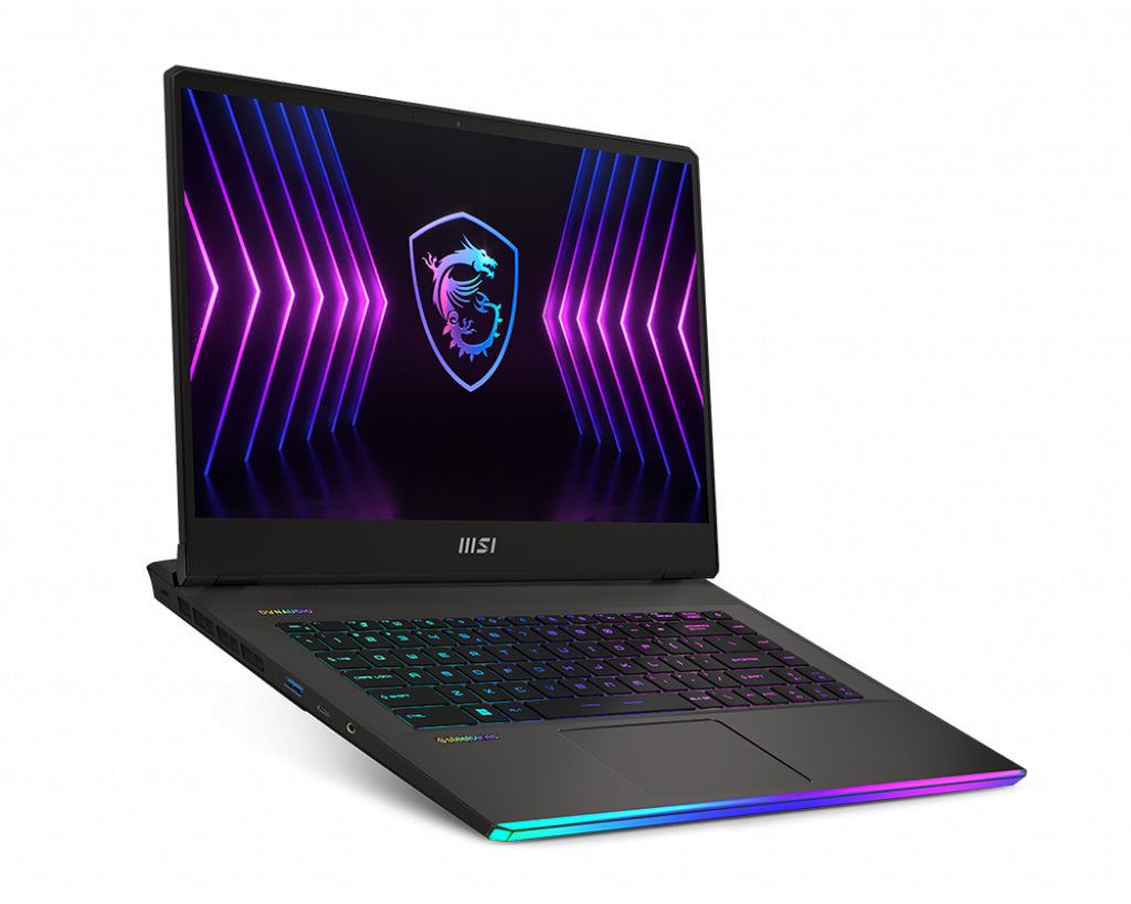 MSI Gaming GE67HX 12UHS-069 Raider Intel® Core™ i9 i9-12900HX Laptop 39.6 cm (15.6") Quad HD 32 GB DDR5-SDRAM 1 TB SSD NVIDIA GeForce RTX 3080 Ti Wi-Fi 6E (802.11ax) Windows 11 Pro Black