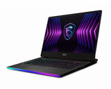 MSI Gaming GE67HX 12UHS-069 Raider Intel® Core™ i9 i9-12900HX Laptop 39.6 cm (15.6") Quad HD 32 GB DDR5-SDRAM 1 TB SSD NVIDIA GeForce RTX 3080 Ti Wi-Fi 6E (802.11ax) Windows 11 Pro Black