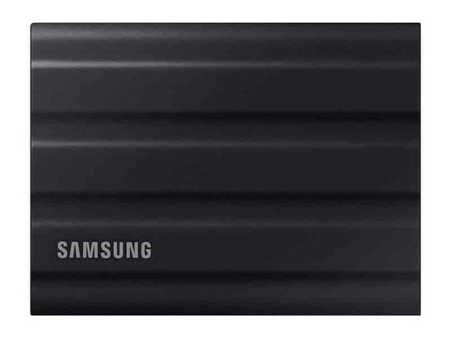 Samsung T7 Shield 1 TB USB Type-C 3.2 Gen 2 (3.1 Gen 2) Black