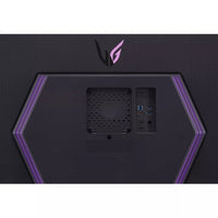 LG 32GR93U-B computer monitor 80 cm (31.5") 3840 x 2160 pixels 4K Ultra HD LCD Black, Grey, Purple