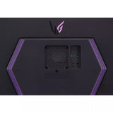 LG 32GR93U-B computer monitor 80 cm (31.5") 3840 x 2160 pixels 4K Ultra HD LCD Black, Grey, Purple