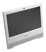 Shuttle All-In-One Barebone X50V8, 15.6" Single-Touch-Screen (resistive), Celeron 5205U, Wifi, IP54, fanless, 24/7 permanent operation