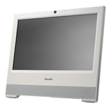 Shuttle All-In-One Barebone X50V8, 15.6" Single-Touch-Screen (resistive), Celeron 5205U, Wifi, IP54, fanless, 24/7 permanent operation