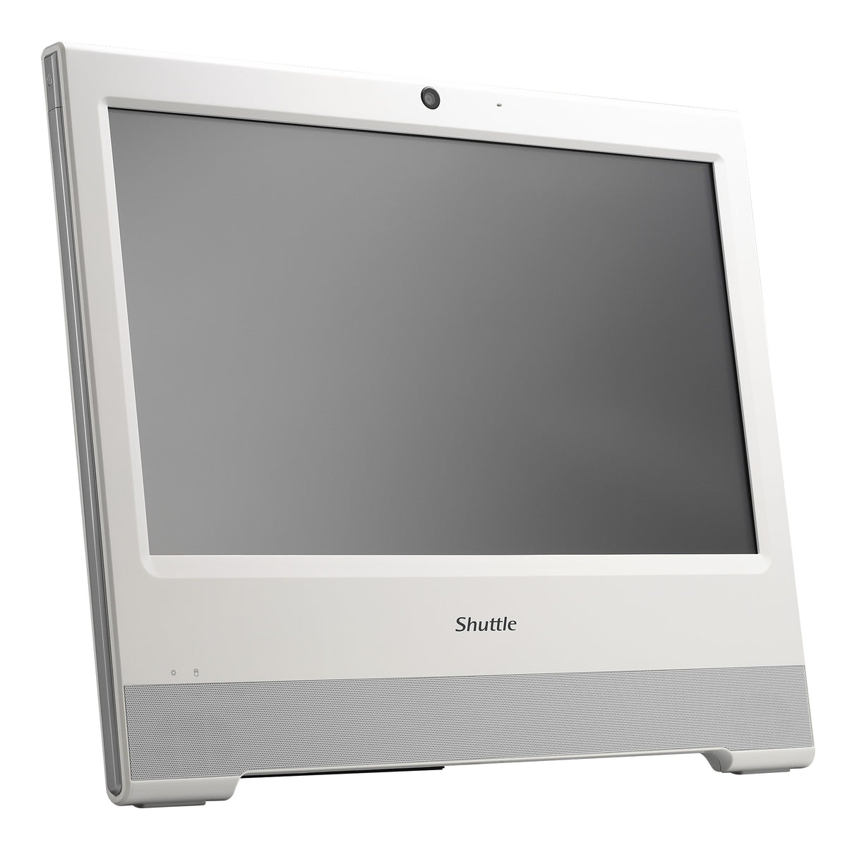 Shuttle All-In-One Barebone X50V8, 15.6" Single-Touch-Screen (resistive), Celeron 5205U, Wifi, IP54, fanless, 24/7 permanent operation