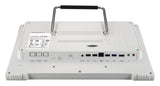 Shuttle All-In-One Barebone X50V8, 15.6" Single-Touch-Screen (resistive), Celeron 5205U, Wifi, IP54, fanless, 24/7 permanent operation