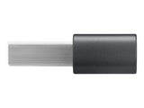 Samsung FIT Plus USB flash drive 256 GB USB Type-A 3.2 Gen 1 (3.1 Gen 1) Black, Stainless steel