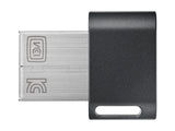 Samsung FIT Plus USB flash drive 256 GB USB Type-A 3.2 Gen 1 (3.1 Gen 1) Black, Stainless steel