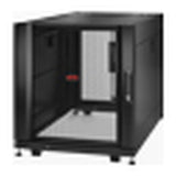 APC NetShelter SX, Server Rack Enclosure, 12U, Shock Packaging, Black, 658H x 600W x 1070D mm
