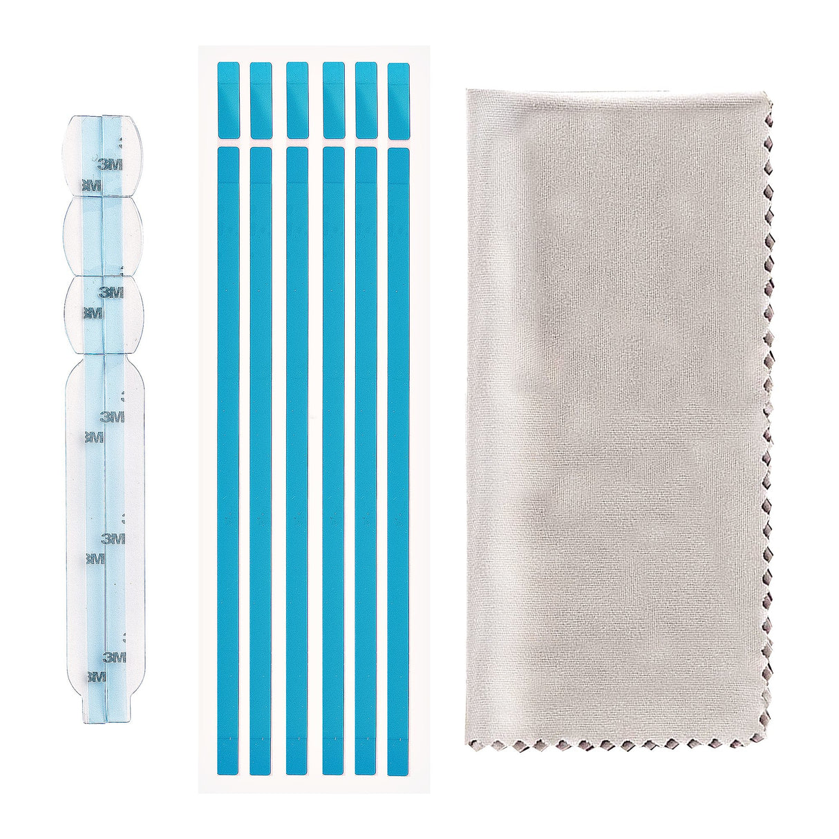 StarTech.com Privacy Screen Adhesive Strips and Mounting Tabs - Universal Installation Kit for Laptop/Computer Monitor Anti Glare Privacy Filters, Replacement Strips/Holder Tabs - TAA
