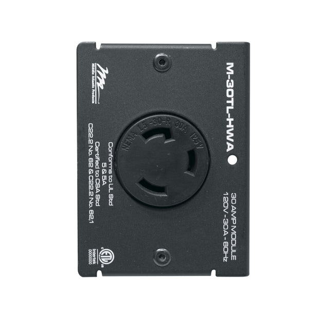 Middle Atlantic M-30TL-HWA power distribution unit (PDU) 1 AC outlet(s) Black