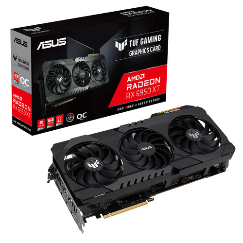 ASUS TUF Gaming TUF-RX6950XT-O16G-GAMING AMD Radeon RX 6950XT 16 GB GDDR6