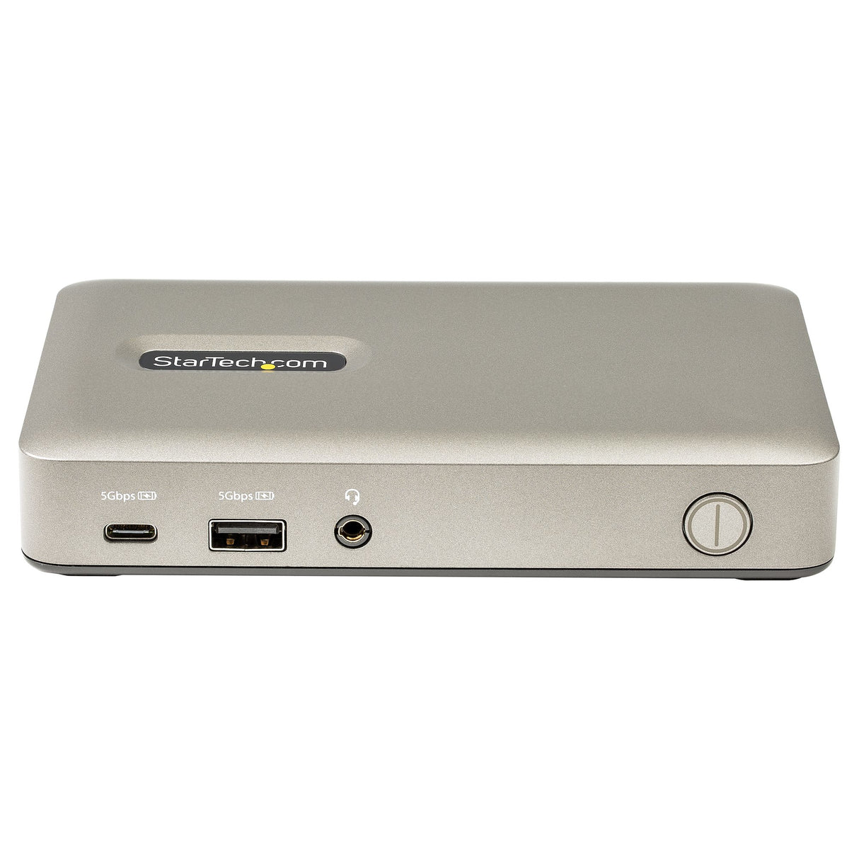 StarTech.com USB C Dock - USB-C to DisplayPort 4K 30Hz or VGA - 65W USB Power Delivery Charging - 4-Port USB 3.1 Gen 1 Hub - Universal USB-C Laptop Docking Station with Ethernet - TAA