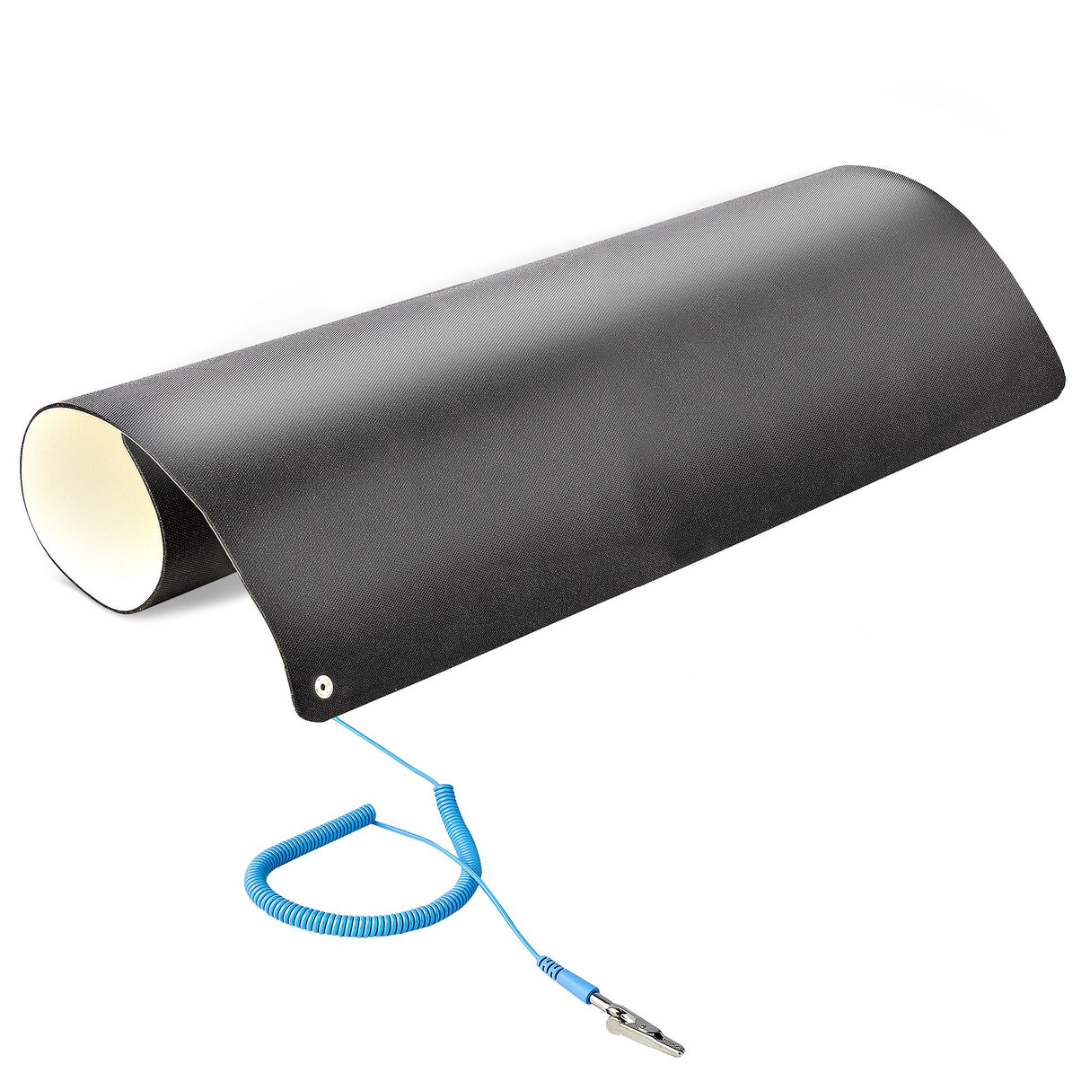 StarTech.com Anti Static Mat, ESD Mat for Electronics Repair, Anti Static Table/Desk Mat w/Detachable Grounding Wire, ANSI/ESD S 4.1, Flexible Thermoplastic Work Pad/Mat, 23x47 in (60x120cm) - TAA