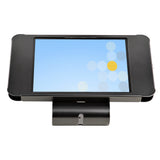 StarTech.com Secure Tablet Stand - Anti-theft Universal Tablet Holder for Tablets up to 10.5" - Lockable & K-Slot Compatible - Desk / VESA / Wall Mount - Security POS Tablet Stand - TAA