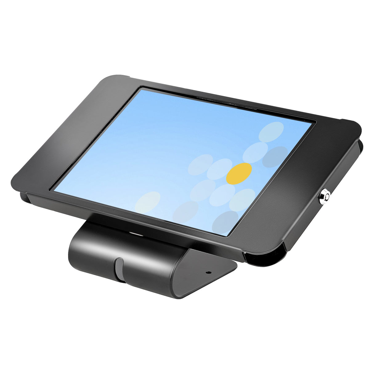 StarTech.com Secure Tablet Stand - Anti-theft Universal Tablet Holder for Tablets up to 10.5" - Lockable & K-Slot Compatible - Desk / VESA / Wall Mount - Security POS Tablet Stand - TAA