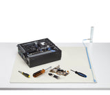 StarTech.com Anti Static Mat, ESD Mat for Electronics Repair, Anti Static Table/Desk Mat w/Detachable Grounding Wire, ANSI/ESD S 4.1, Flexible Thermoplastic Work Pad/Mat, 11x18in (30x46cm) - TAA