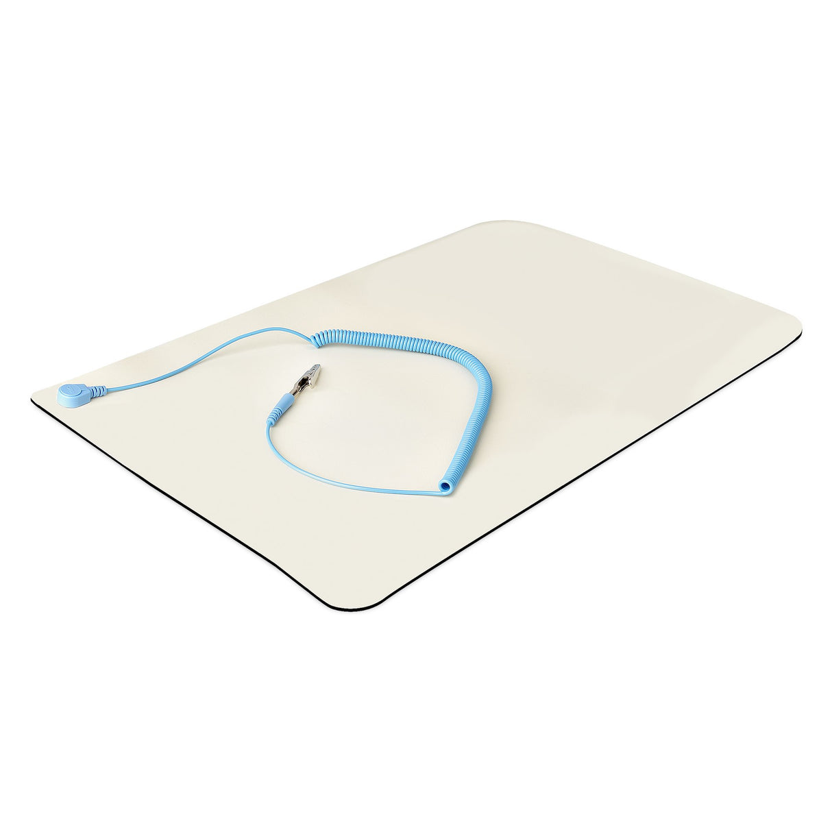 StarTech.com Anti Static Mat, ESD Mat for Electronics Repair, Anti Static Table/Desk Mat w/Detachable Grounding Wire, ANSI/ESD S 4.1, Flexible Thermoplastic Work Pad/Mat, 11x18in (30x46cm) - TAA