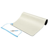 StarTech.com Anti Static Mat, ESD Mat for Electronics Repair, Anti Static Table/Desk Mat w/Detachable Grounding Wire, ANSI/ESD S 4.1, Flexible Thermoplastic Work Pad/Mat, 11x18in (30x46cm) - TAA