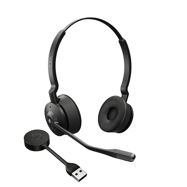 Jabra Engage 55 - USB-A MS Stereo, NA