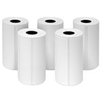 Brother RD011U1U printer label White Self-adhesive printer label