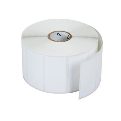 Brother RDQ01U1 printer label White