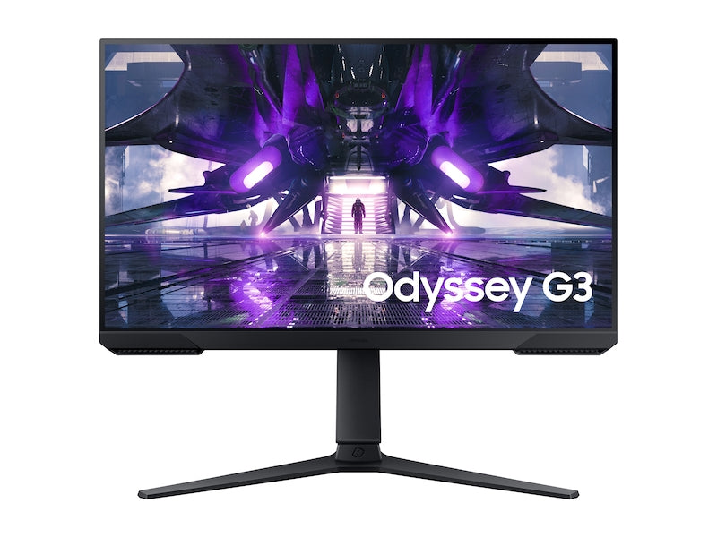 Samsung LS24AG302NN computer monitor 61 cm (24") 1920 x 1080 pixels Full HD LED Black