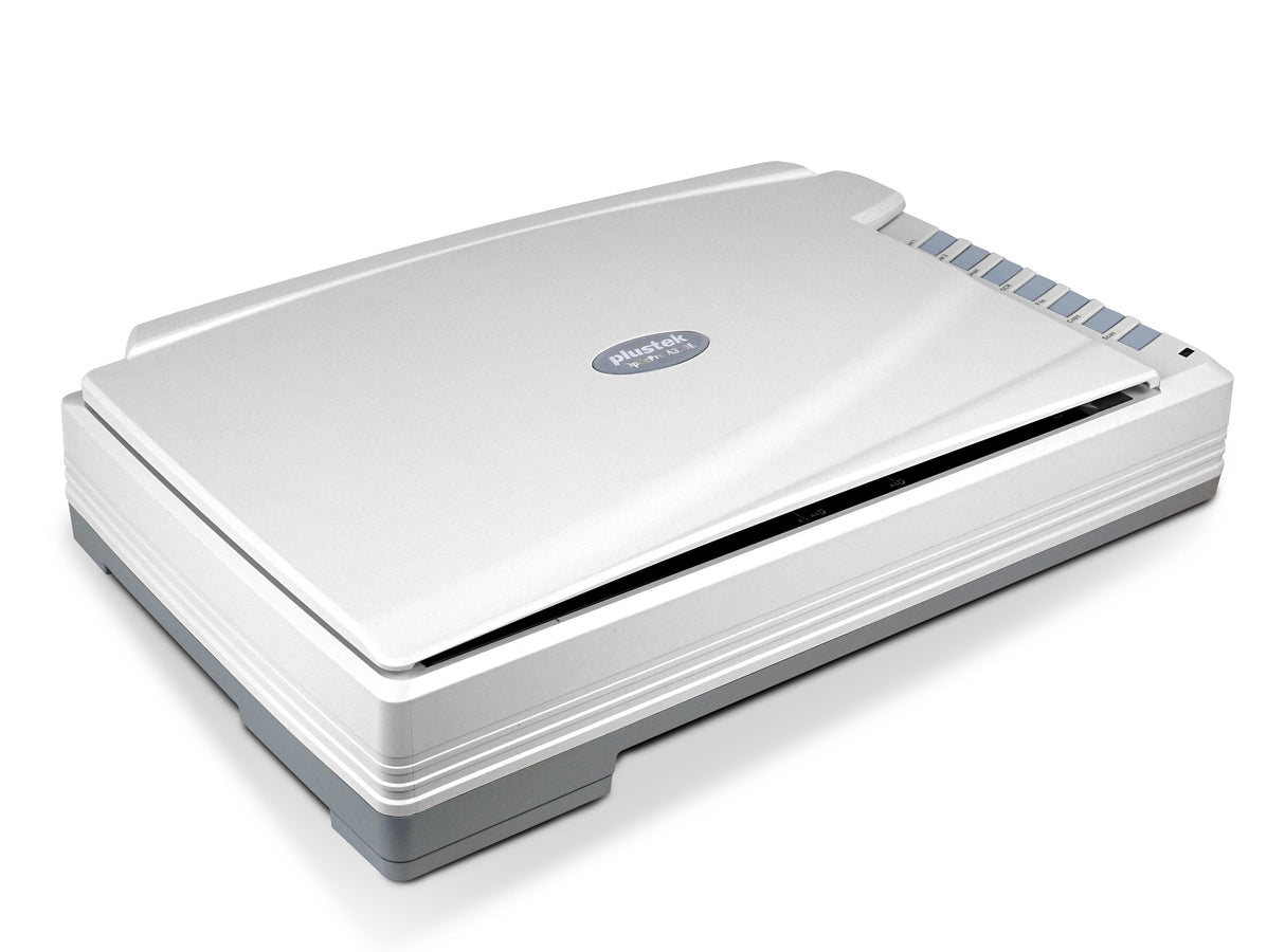 Plustek A320E Flatbed scanner 800 x 800 DPI A3 White