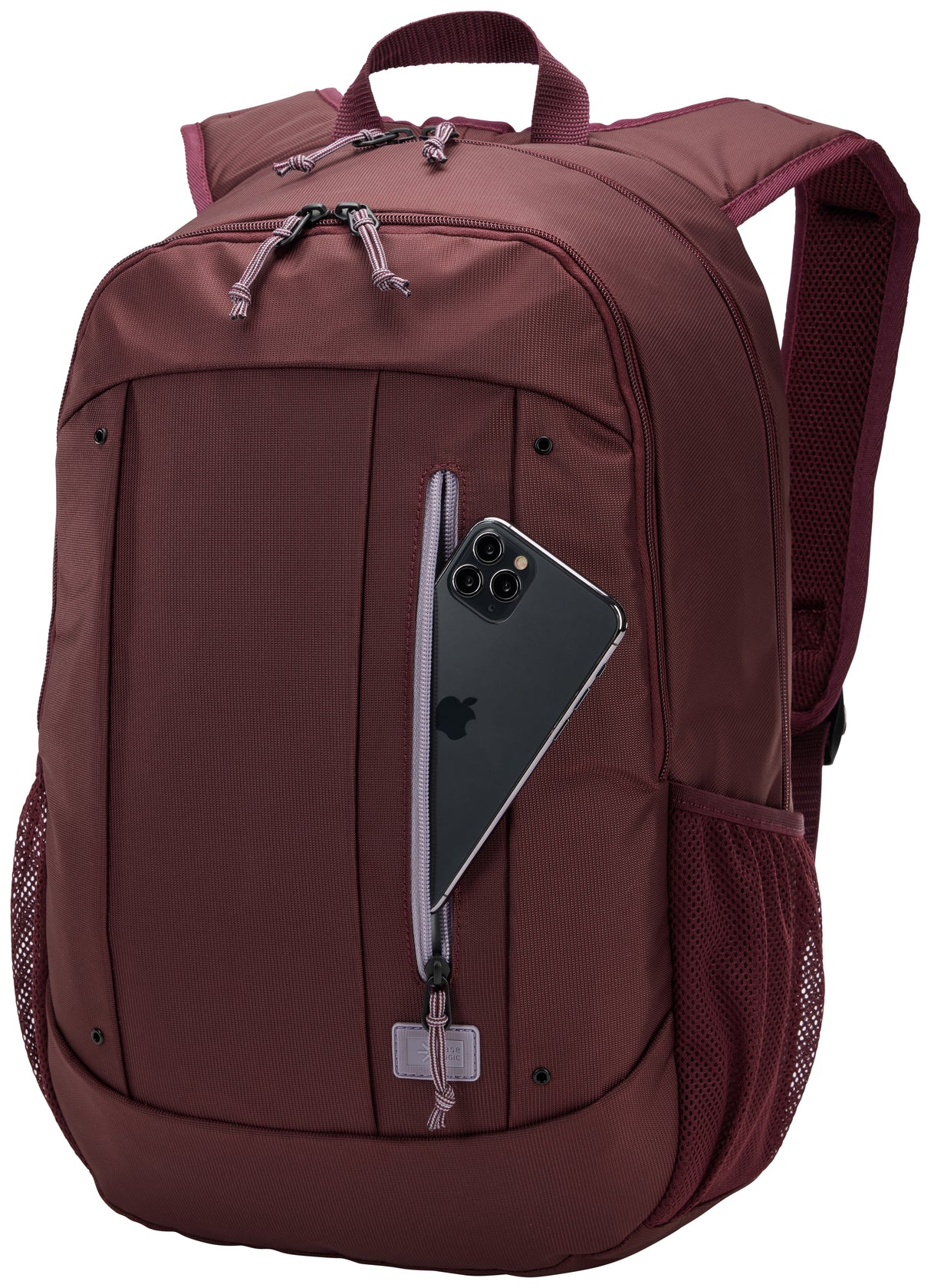 Case Logic Jaunt WMBP215 - Port Royale backpack Rucksack Burgundy Polyester