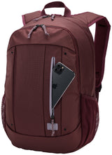 Case Logic Jaunt WMBP215 - Port Royale backpack Rucksack Burgundy Polyester