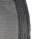 StarTech.com 10ft (3m) Cable Management Sleeve, Trimmable Heavy Duty Cable Wrap, 1.2" (3cm) Dia. Polyester Mesh Computer Cable Manager/Protector/Concealer, Black Cord Organizer/Hider
