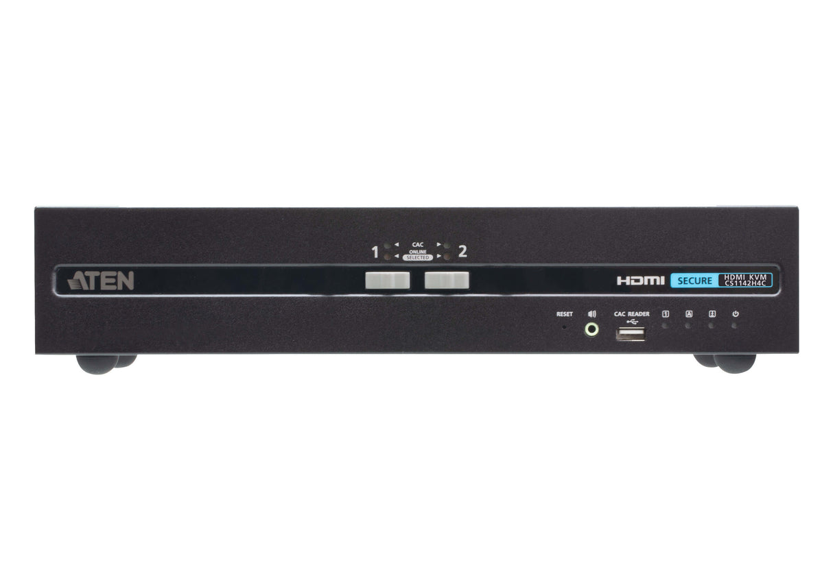 ATEN CS1142H4C KVM switch Black