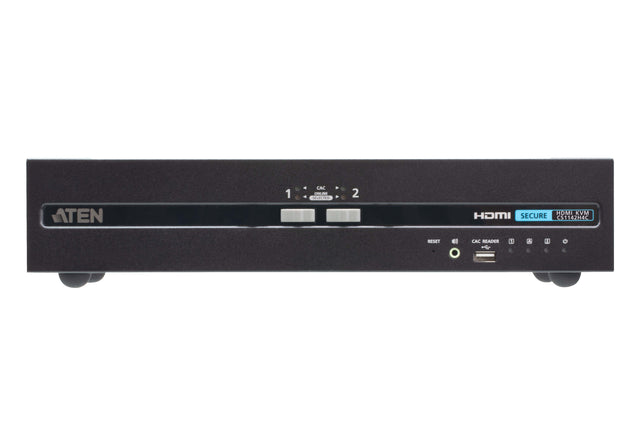 ATEN CS1142H4C KVM switch Black