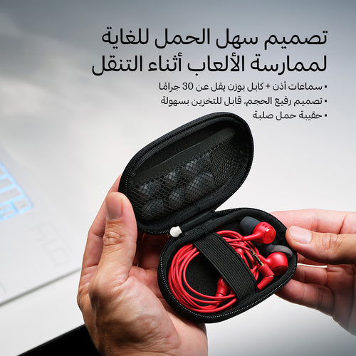 HyperX Cloud Earbuds III Black