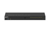 NETGEAR GSM4212P Managed L2/L3 Gigabit Ethernet (10/100/1000) Power over Ethernet (PoE) 1U Black