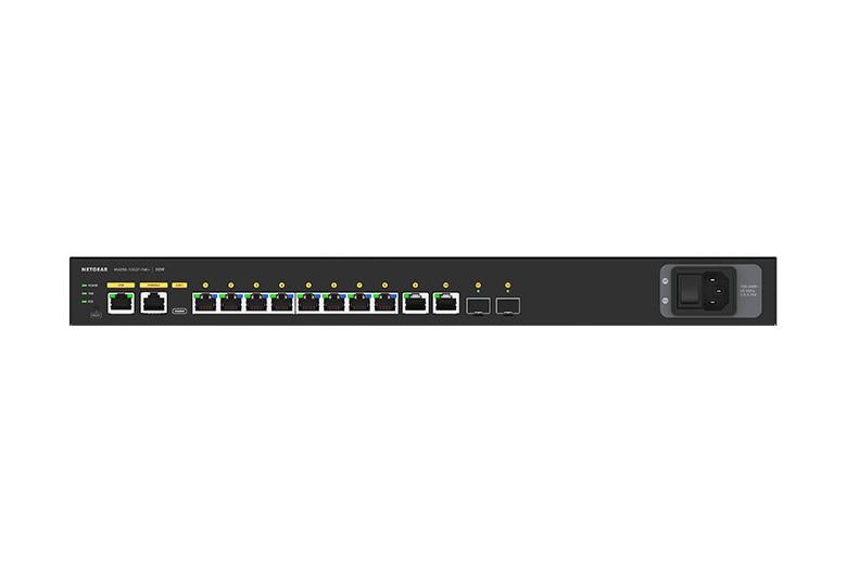 NETGEAR GSM4212P Managed L2/L3 Gigabit Ethernet (10/100/1000) Power over Ethernet (PoE) 1U Black